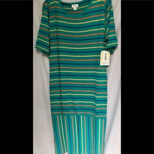 LuLaRoe Julia dress NWT
